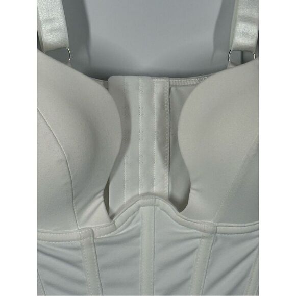 B36 -- ready. SHEIN Deep Plunge Corset Size large - Picture 2 of 5